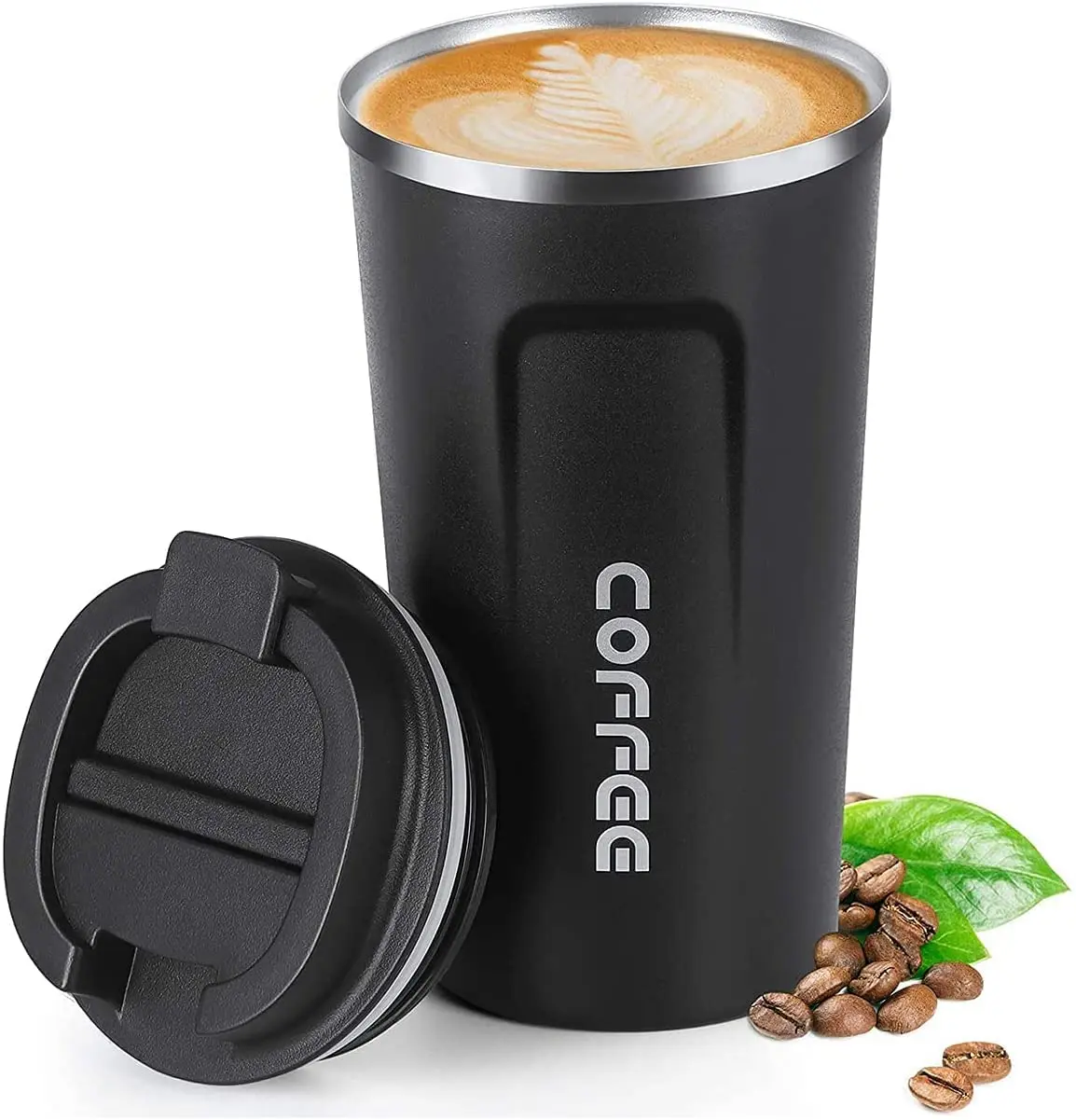 12oz 16oz 17oz Sublimation Double Wall Vacuum Insulated Travel Coffee Mug Tumbler with proof Lid