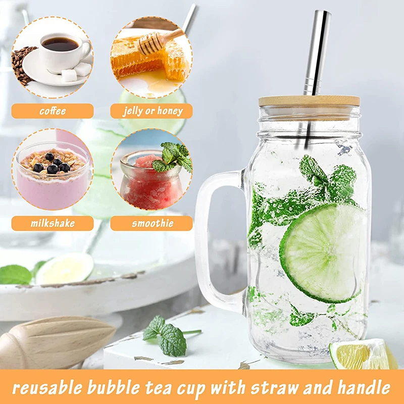 16oz customized logo iced coffee cup glass tumbler with straw and leather band smoothie cup with straw and insulator sleeve 16oz customized logo iced coffee cup glass tumbler with straw and leather band smoothie cup with straw and insulator sleeve