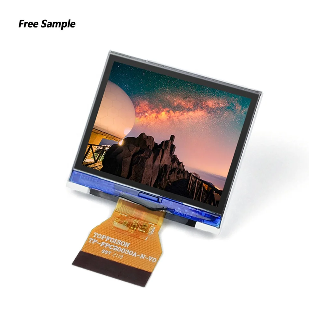 high quality 2.0 inch tft lcd screen free sample