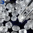 Uncut Rough Diamond Cvd Rough Uncut Rough White Diamond Price Per Carat HPHT/CVD Big Size Synthetic Rough Diamond