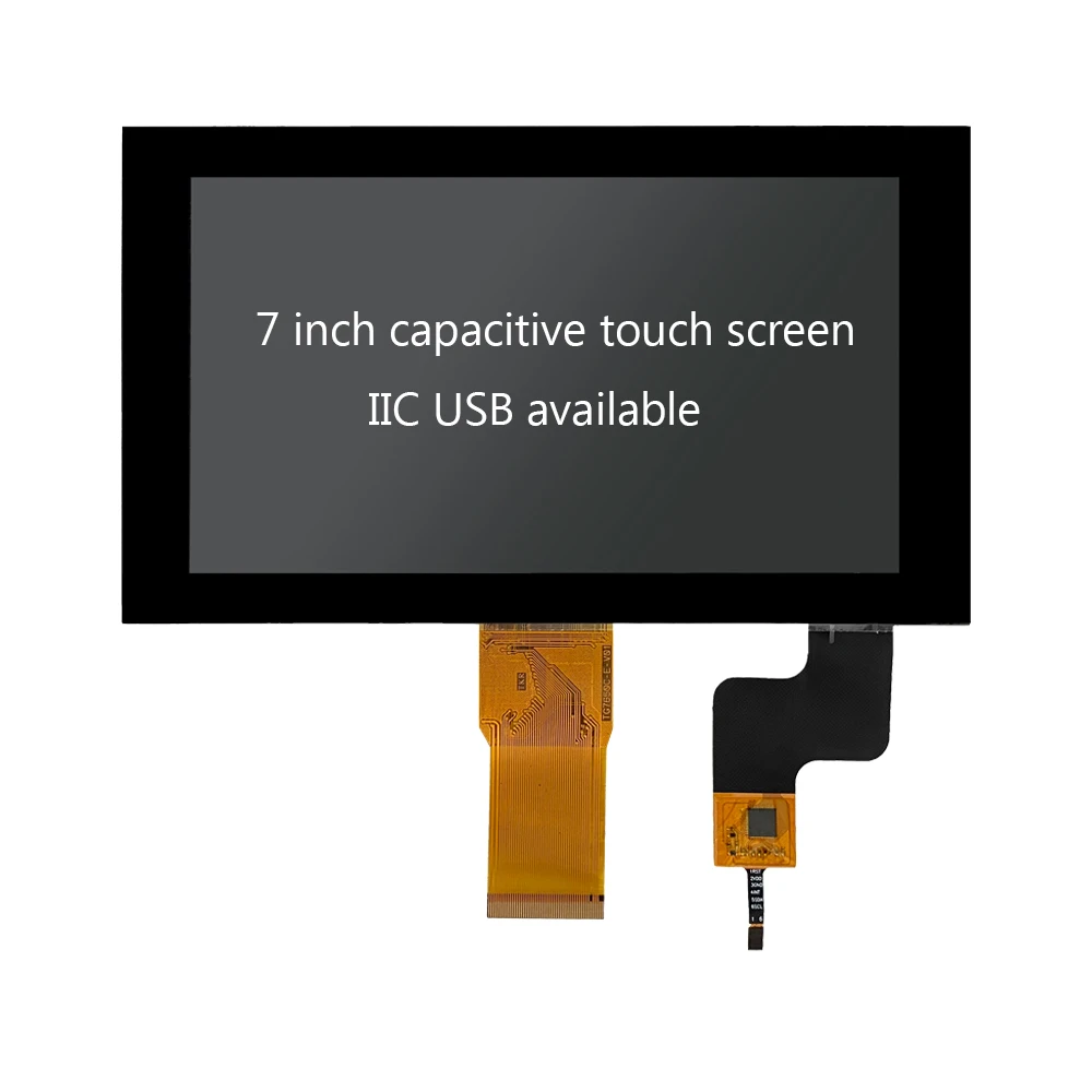 7-inch tft lcd capacitive touchscreen quotation
