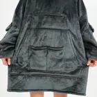 Women Oversized Blanket Hoodie Blanket Hoodie Oversized Sherpa Women Blanket Sweatshirt Robe Winter Blanket Hoodies