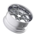 Forged Best Design Size Customize 2 Pieces 18 19 20 21 22 23 24 Inch 5x112 5x114.3 Forged Car Wheels