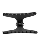Hair Best Quality Factory Supplier Salon Carbon Firbe Butterfly Sectioning Hair Clips For Salon Shop