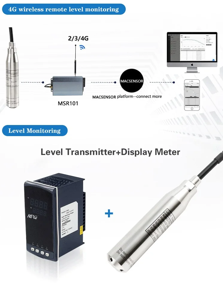 Deep Well Electronic Water Level Sensor