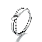 Silver Ring 925 Sterling Silver High Polish Thai Silver Style Comfort Fit Resizable Ring
