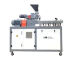 Plastic Plastic Extruder Manufacturer HDPE Mini Twin Screw Extruder Lab For Plastic Granules