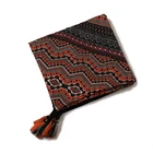 New Summer And Autumn New Rectangular Geometric Printing Polyester Scarf And Warm Gauze Shawl