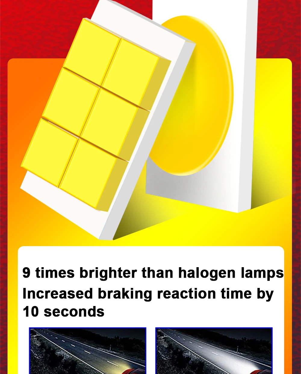 TECH-KING M5 intelligent LED dual optical lens high power LED lens universal LED headlamp lens high power bi-led projector