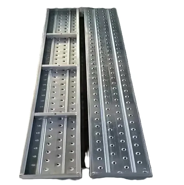 2024 Hot Selling Galvanized Scaffold Platform Steel Frame Metal Deck Scaffolding Plank