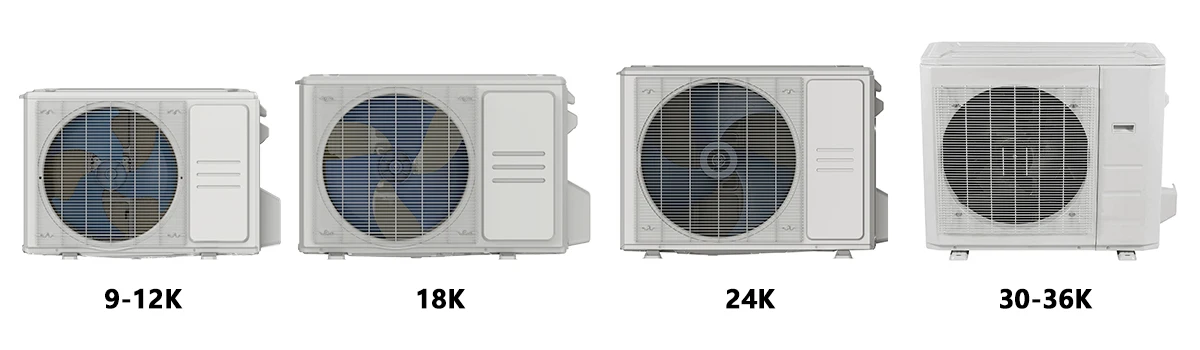 Split Air Conditioner, Wall, Inverter - detail 6