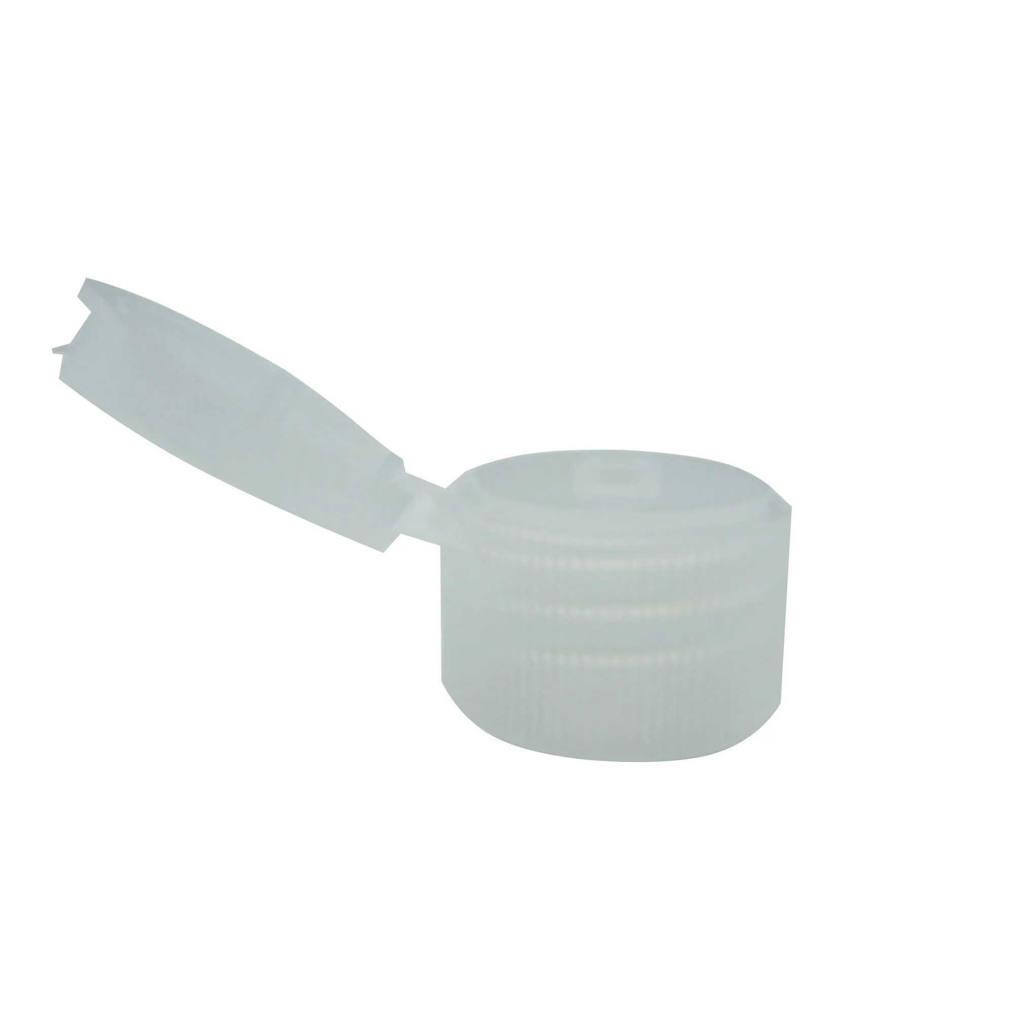 product 18 20 22 24mm neck size flip top custom bottle cap transparent plastic pp flip top cap for plastic bottle-26