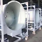 Factory Blue Whale 100KG Industrial Commercial Washing Machine For Hotel Hospital Factory Automatically Operate