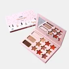 Privately Star Privately Label Make Your Own Custom Star Shaped Long Lasting Glitter High Pigment Eyeshadow