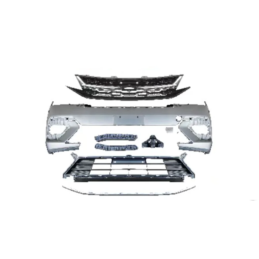 2024 Chevrolet Aveo Front Bumper Kit - OEM Quality Replacement, Premium High-Performance Bumper for 2024 Chevrolet Aveo factory