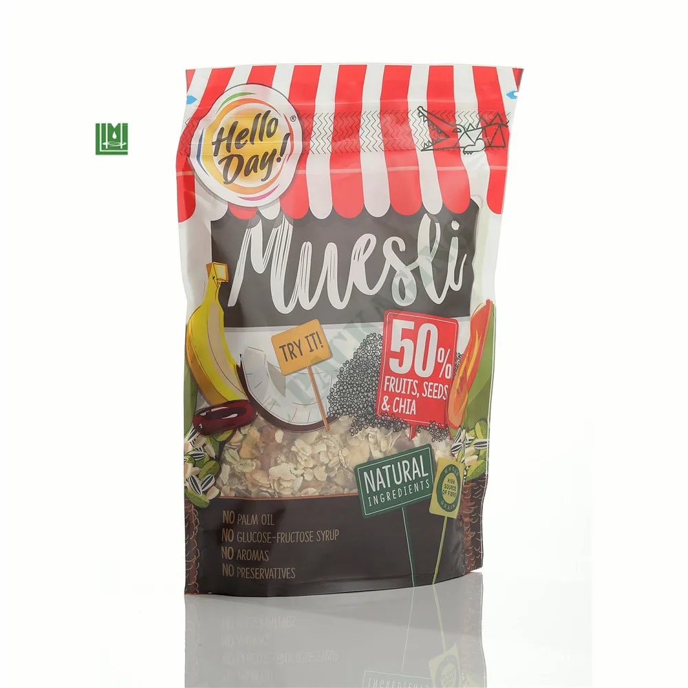 standing pouch print