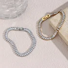 Bangle Trendy Colorful Bracelets Colorful Diamond Bracelet Hot Sale Bangle Wholesale Zircon Bracelets