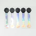 Sticker Chidren Anime Body Toy Sticker Custom Shape Vinyl Paper Removable Glue Hologram Sticker