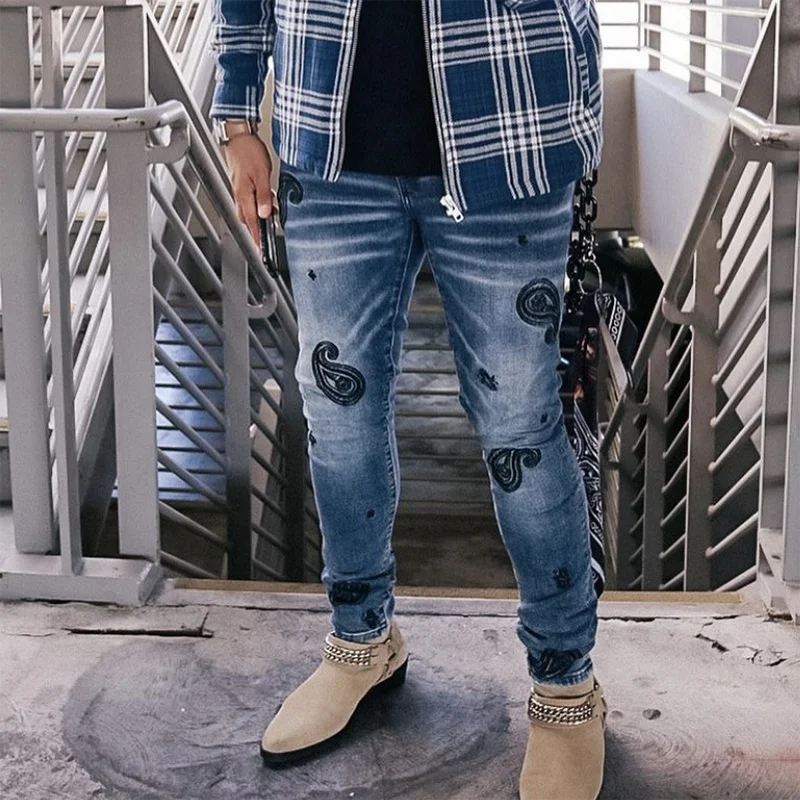 Hg Rock Revival Jean Slim Oem Jean 