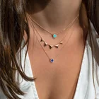 Silver Jewelry Turquoise Silver 925 Sterling Silver Wholesale Indian Gold Jewelry Turquoise Necklace