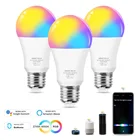 E27 Saving Bulb CAMPFIRE Wifi Alexa Google E27 Multicolor 9 Watt Super Energy Saving Led Lighting Decorative Smart Bulb
