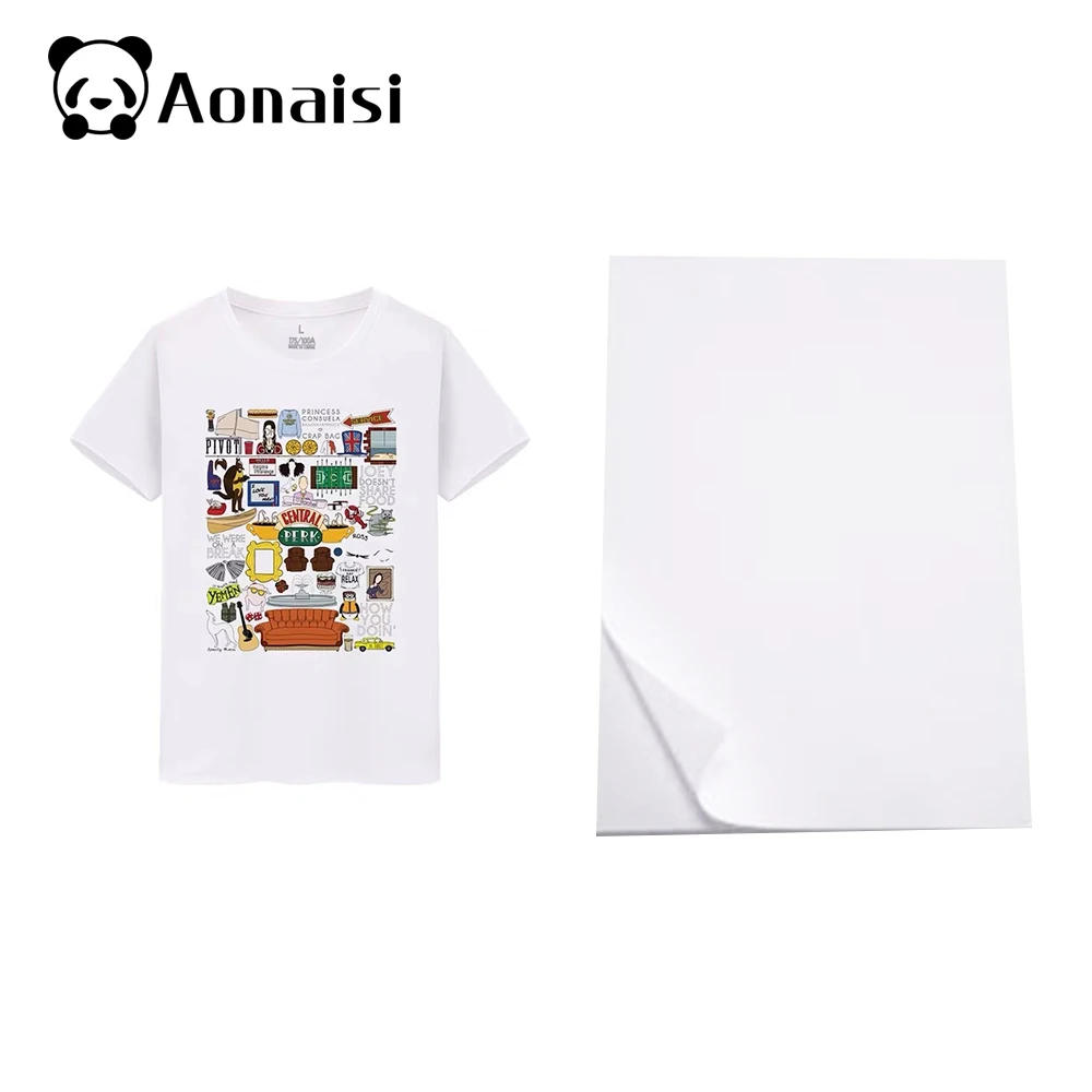 T-shirt 120gsm Heat Sublimated Paper 