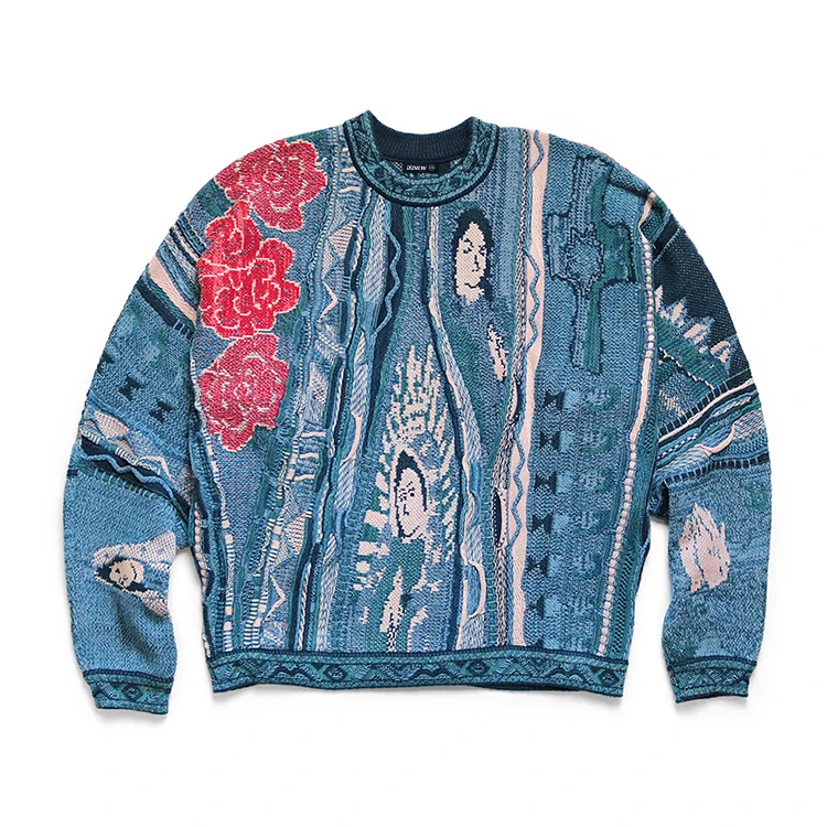 Diznew Winter Man Sweater Knitted 