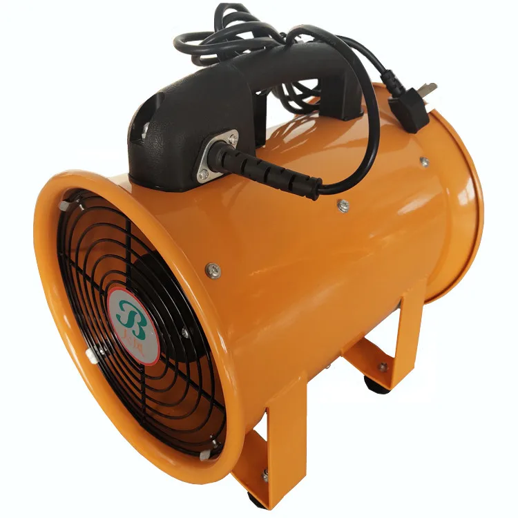 Electric Tube, 200mm, 600mm, Axial, Aluminum - detail 8