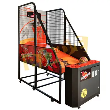 Indoor Electric Basketball Game Machine Malaysia Basketball Hoops Machine For Kids