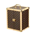 Makeup Kit Makeup Box Wholesale Manufacturer Professional Cosmetic Case Trolley Beauty Case Makeup Kit Box