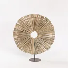 Handmade Table Decor Luxury Sunshine Handmade Home Decorative Natural Raffia Table Decor