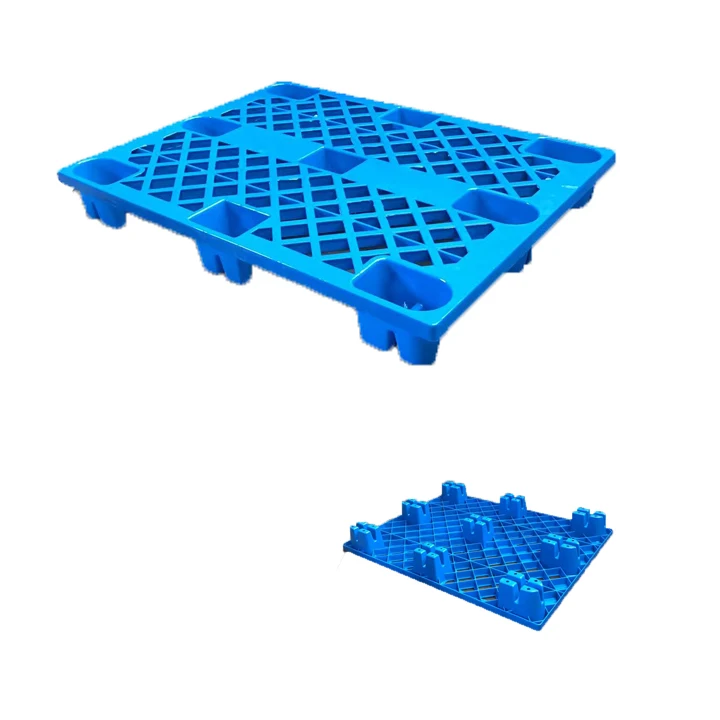 Wholesale Industrial Hdpe Stackable Plastic Pallets With Scteel