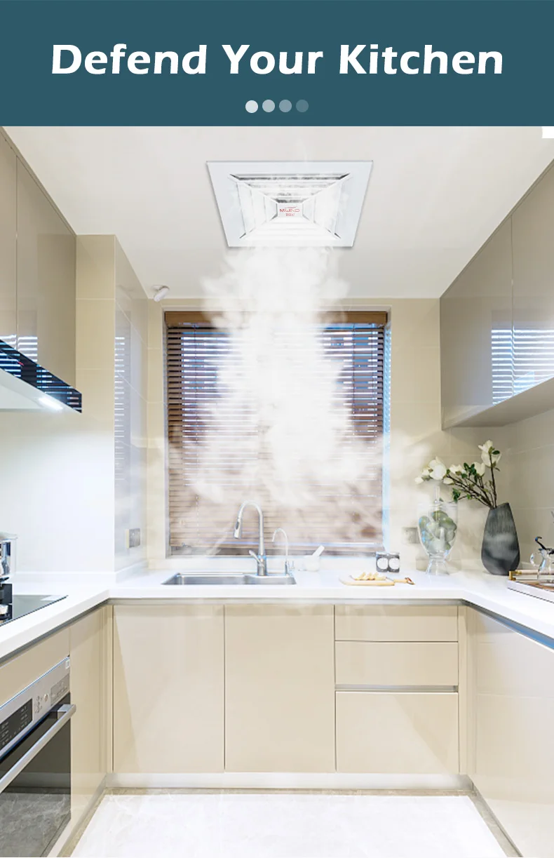 Industrial Ventilation Smoke Extractor, 220v, Electric - detail 6