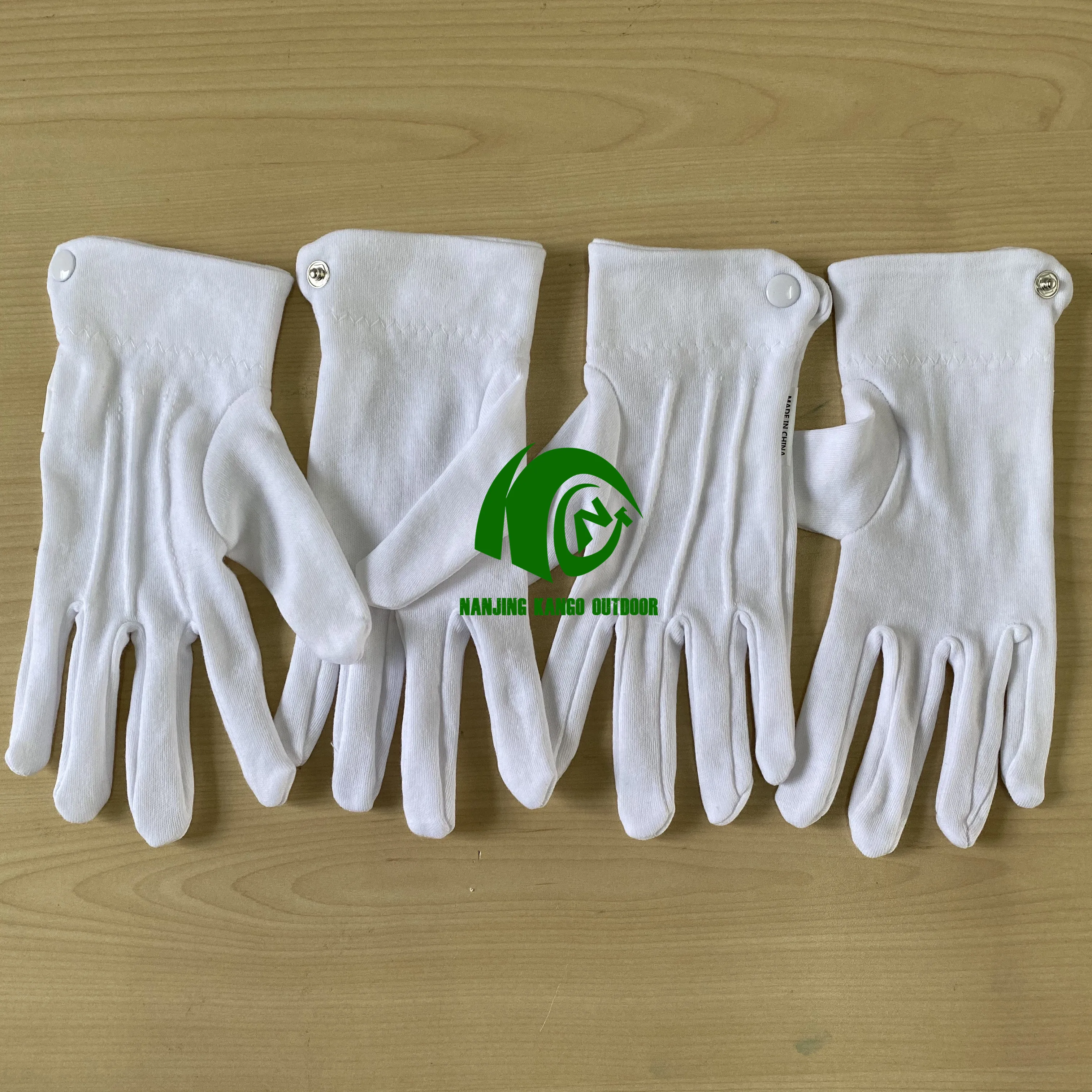 Genuine British Military 3 Dart White Cotton Parade Ceremonial Gloves All Sizes 