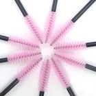 Applicator Beauty Care Make Tools Wand Applicator Cheapest Pink Nylon Hair Mascara Wand Applicator