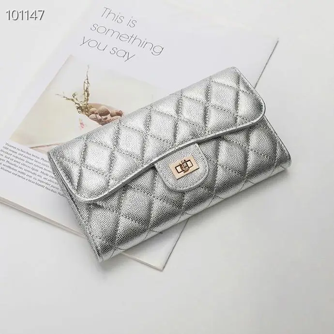 Wholesale 2021 Genuine Leather Purses For Women Luxury Caviar Cowhide