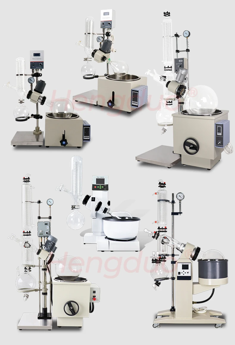 Oil Dual-purpose Rotary Evaporator, 20L, 110V240V220V380V - detail 10