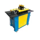 Machine Steel Combination Angle White Iron Sheet Seaming Machine Stainless Steel Duct Edge Holder