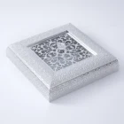 Square Box Square Square Lilac Candy Chocolate Sweet Gift Box With Lid Candy Box