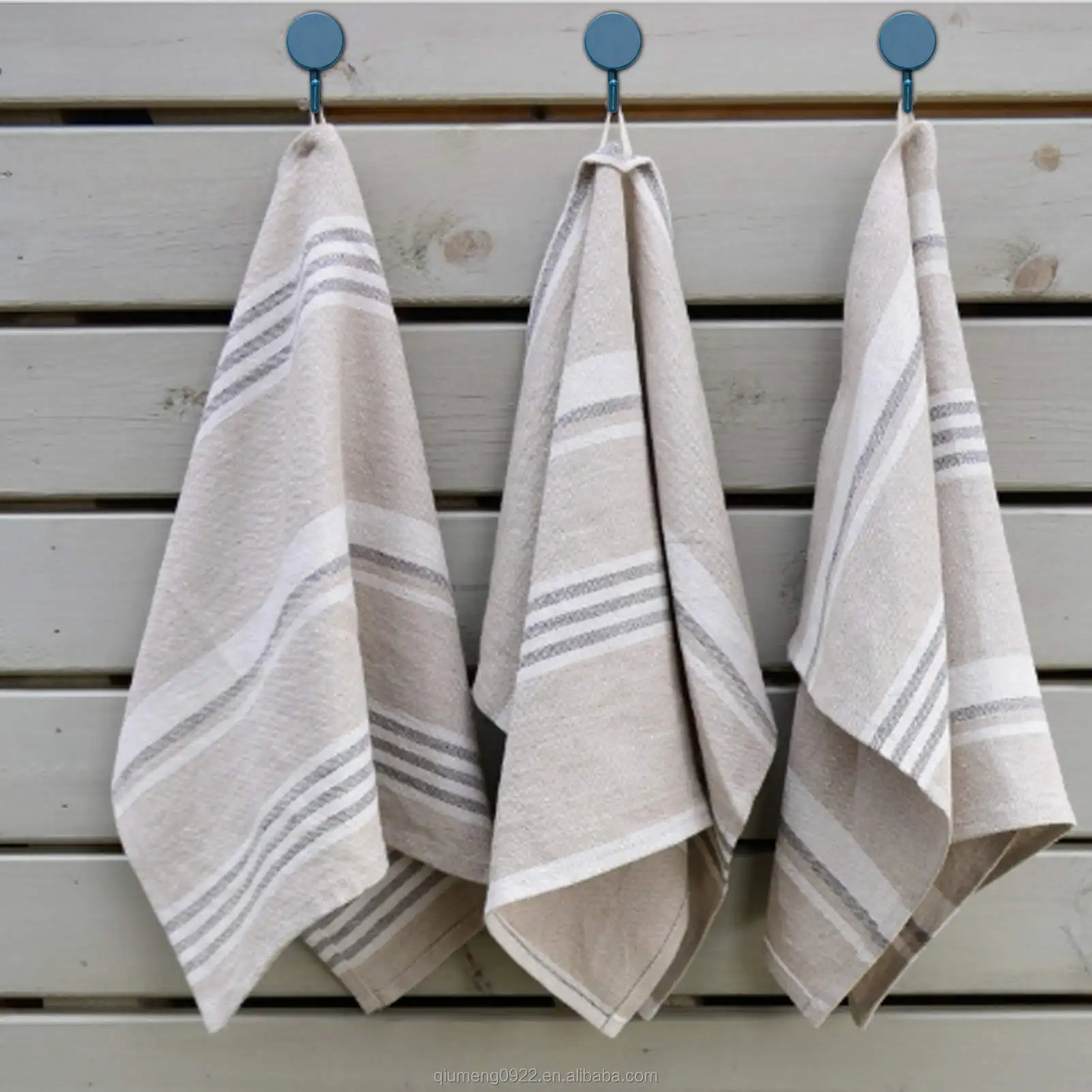 Wall Towel Hanger For Kitchen Bathroom 10PCS Seamless Double-sided Adhesive Hooks Strong Bearing Towel Hook Keys Rack Waterproof