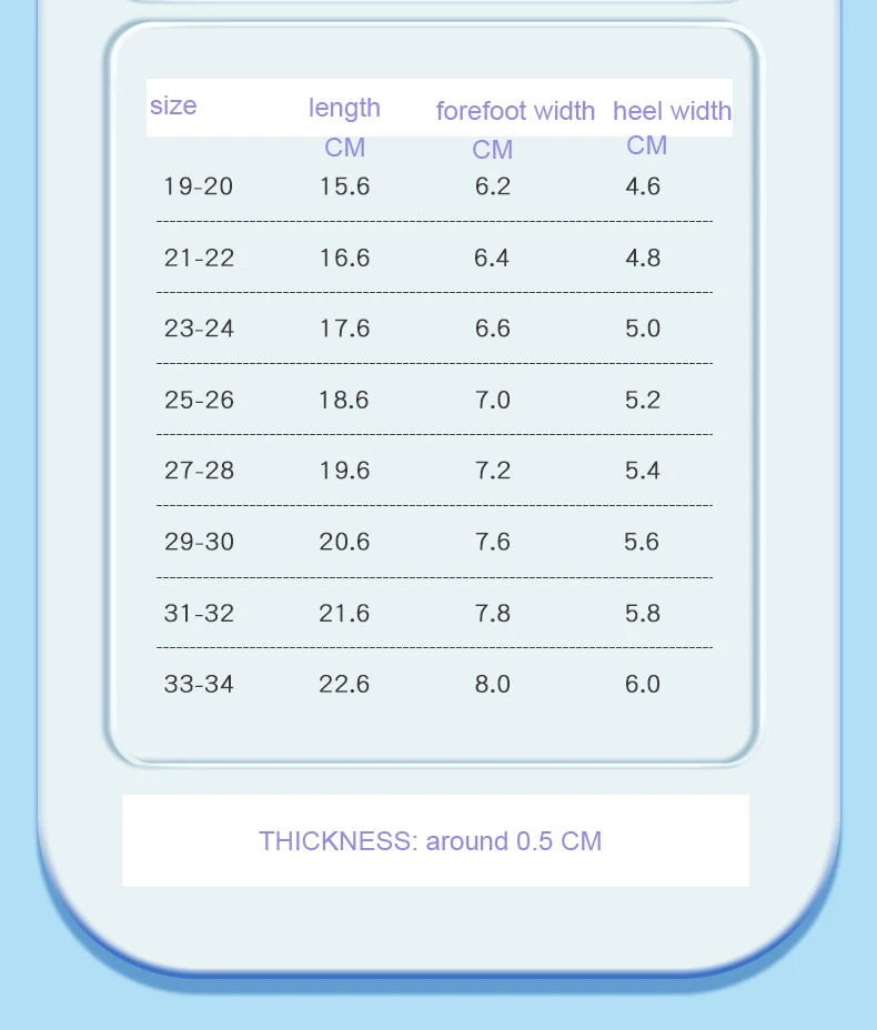 Childrens Sports Insoles Summer Breathable Shoe Pads Childrens Sports Insoles Summer Breathable Shoe Pads
