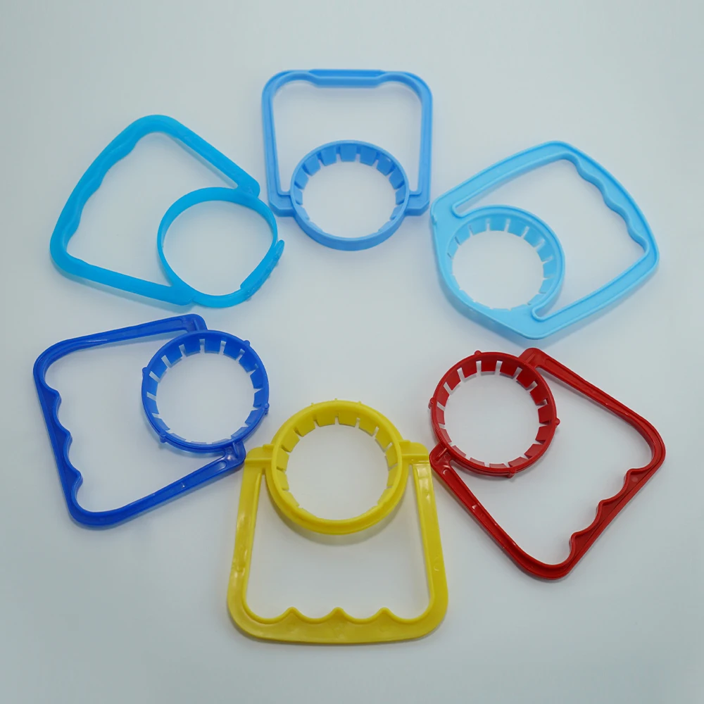 Eco-Friendly Options Recycled Plastic or Bamboo Bottle Handles Sustainable Packaging Upgrade Heavy-Lift Handles supplier