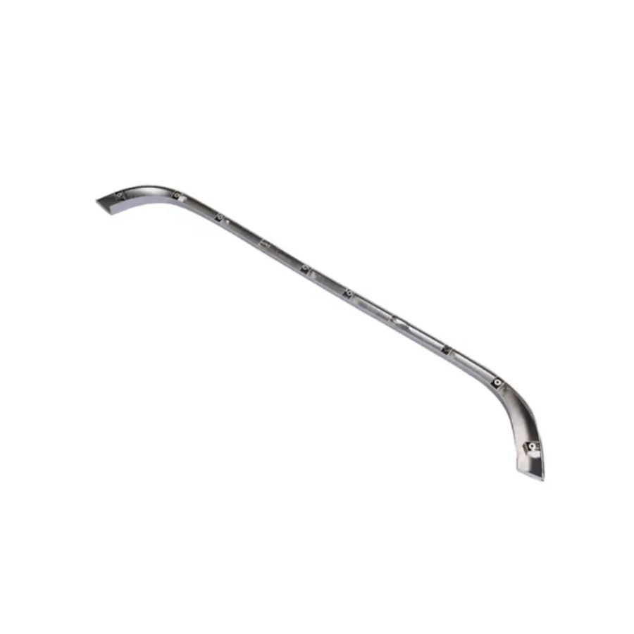 product front bumper chrome grille hood molding trim for bmw mini cooper clubman r55 r56 r57 r58 r59 oem 51132751040-5
