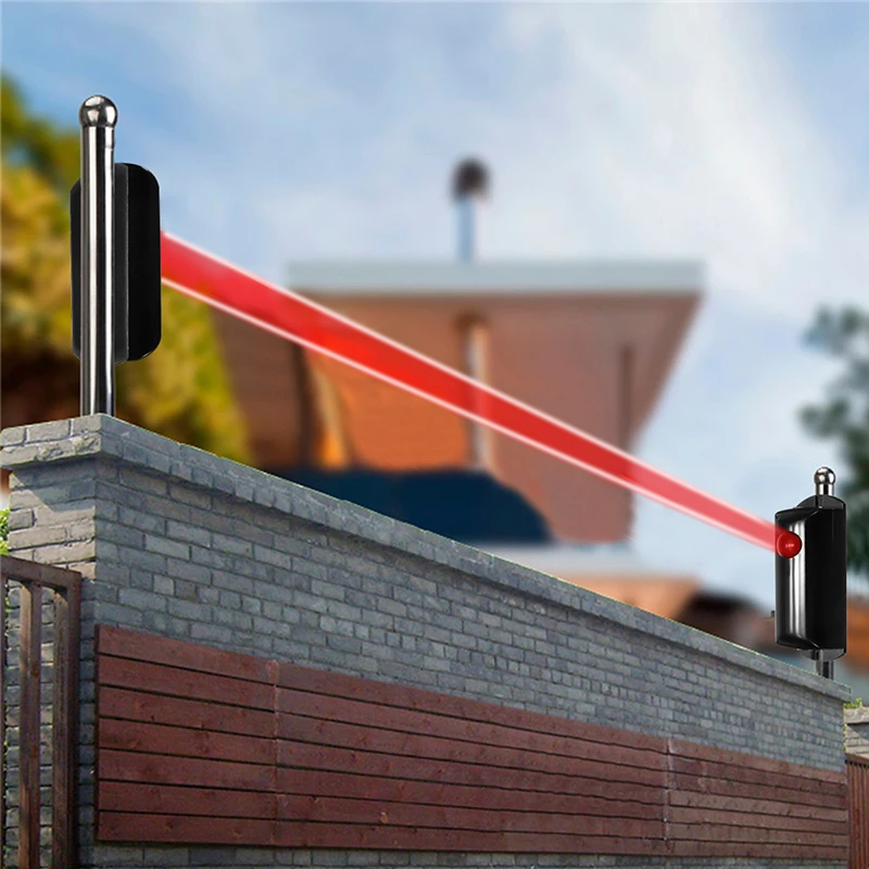 Beams Outdoor Active Infrared Perimeter Fence Against Intrusion