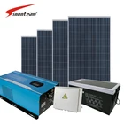Energy 110V 220V Solar System Battery 8kw Off Grid Solar Energy System 8000watt 8kw For Home And Hotels