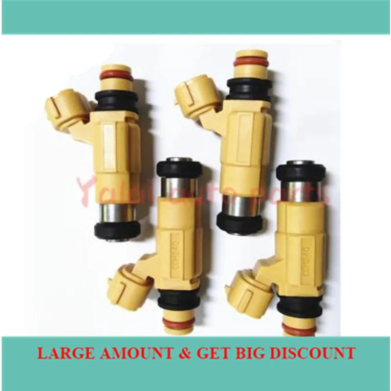 4 Pcs OEM New Fuel Injector Nozzle Case For Suzuki XL-7 Grand Vitara 2.7L OME 15710-52D00 1571052D00 INP-774 CDH240