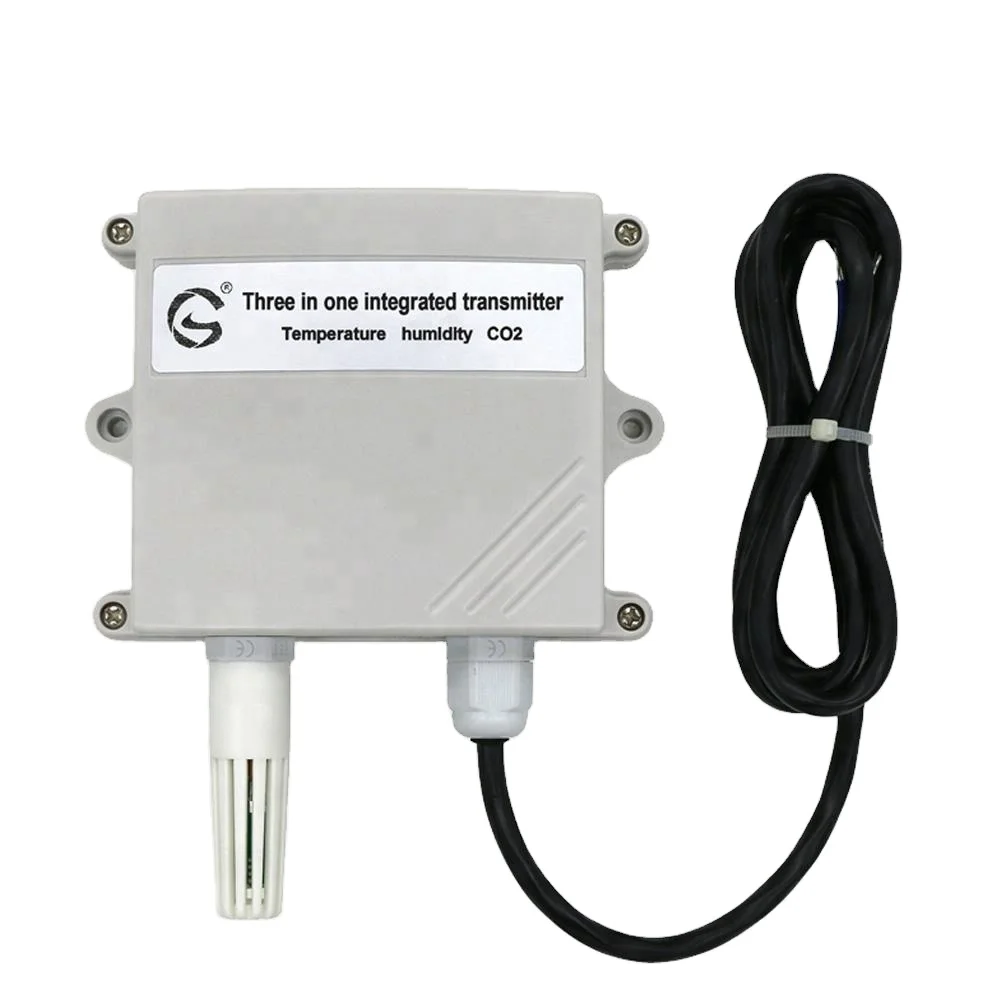 Details about   CO2 Carbon Dioxide Temperature Humidity Sensor Module RS485 Output 0-5000ppm 