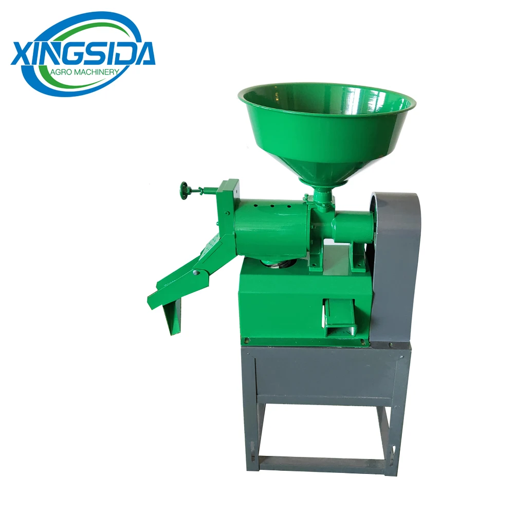 electric rice mill machine