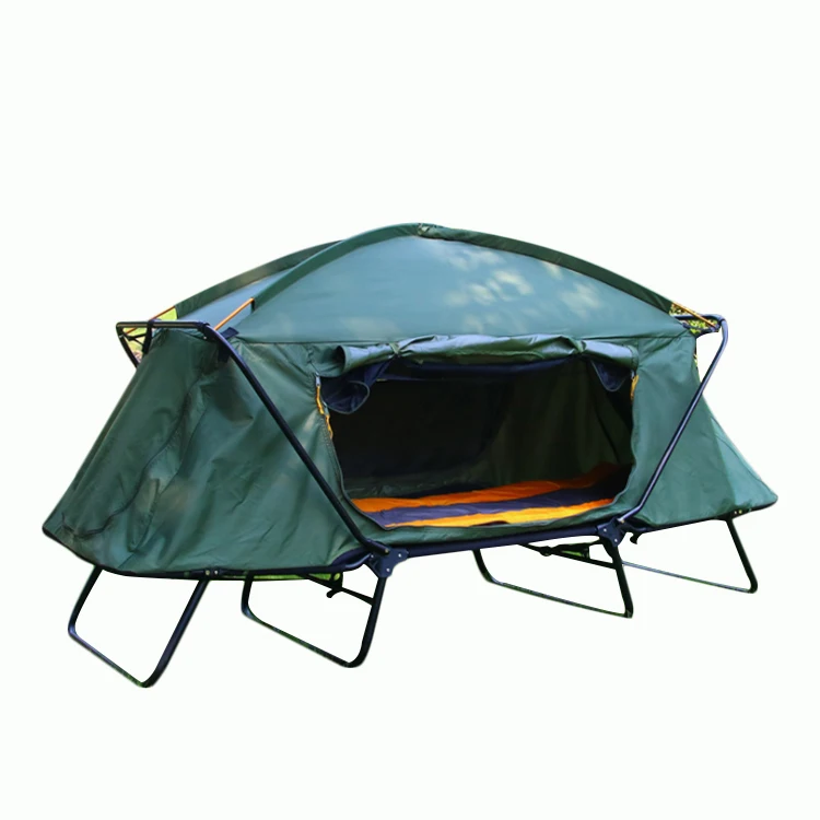 double camping cot tent