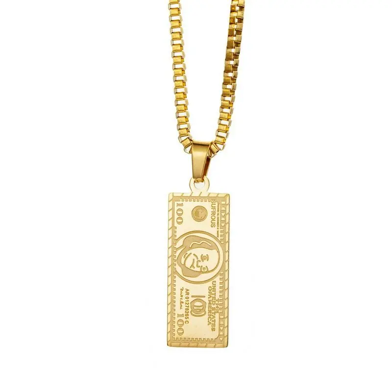 supreme dollar chain